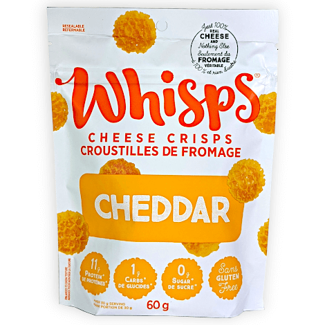 Cheese Crisps - Cheddar